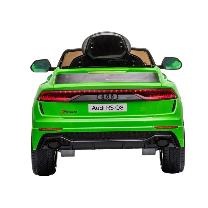 Elektrinis automobilis Audi RS Q8, 12V