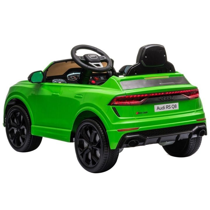 Elektrinis automobilis Audi RS Q8, 12V