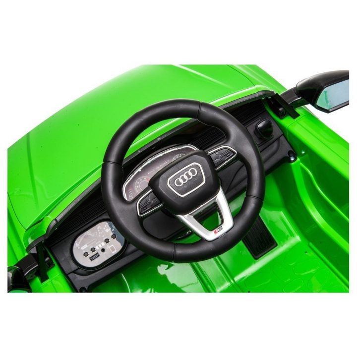 Elektrinis automobilis Audi RS Q8, 12V