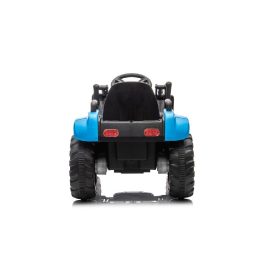 Elektrinis traktorius BW-X002A su kaušu, mėlynos spalvos