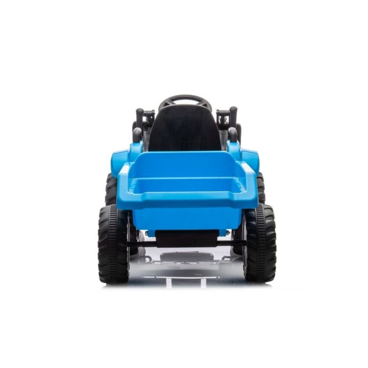 Elektrinis traktorius BW-X002A su kaušu, mėlynos spalvos
