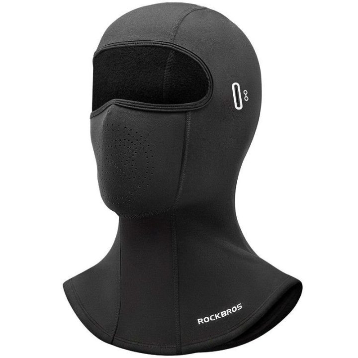 Balaklava juoda su vidiniu mikro polaru Rockbros
