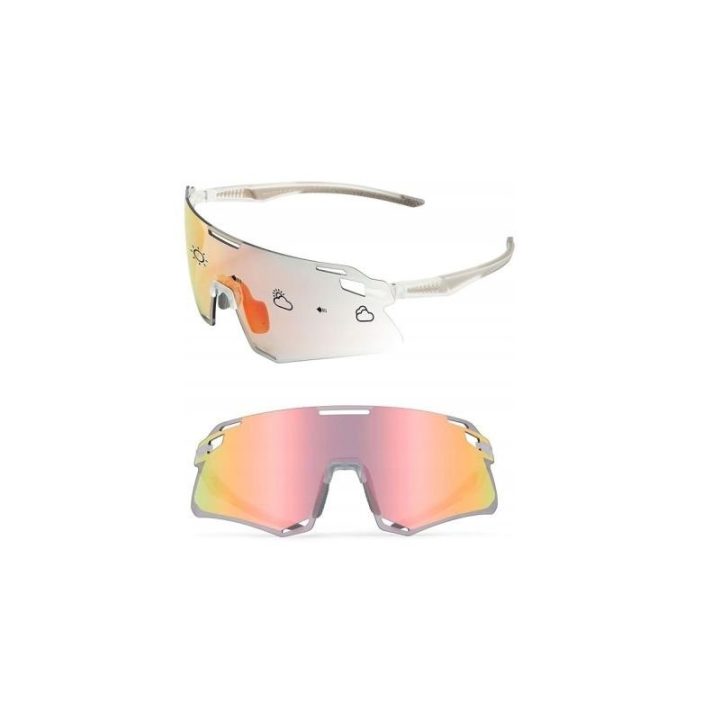 Sportiniai akiniai UV400 Rockbros