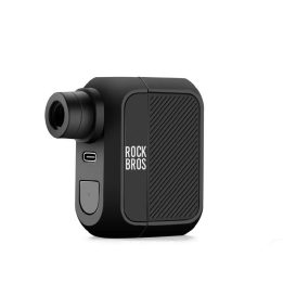 Elektrinė mini pompa 120 PSI, juoda Rockbros