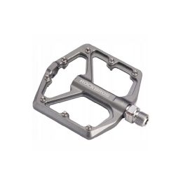 Platforminiai pedalai 104 × 92 mm, pilki Rockbros