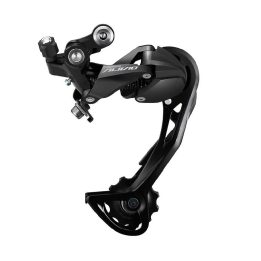 Galinė pavarų perjungė 9 greičių, juoda, Shimano