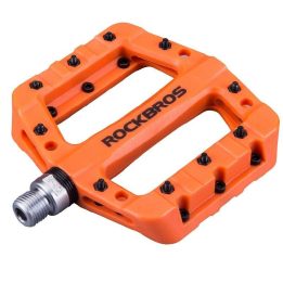 Pedalai platforminiai, oranžiniai RockBros