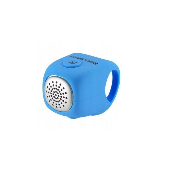 Elektrinis dviračio skambutis 90 dB, mėlynas Rockbros