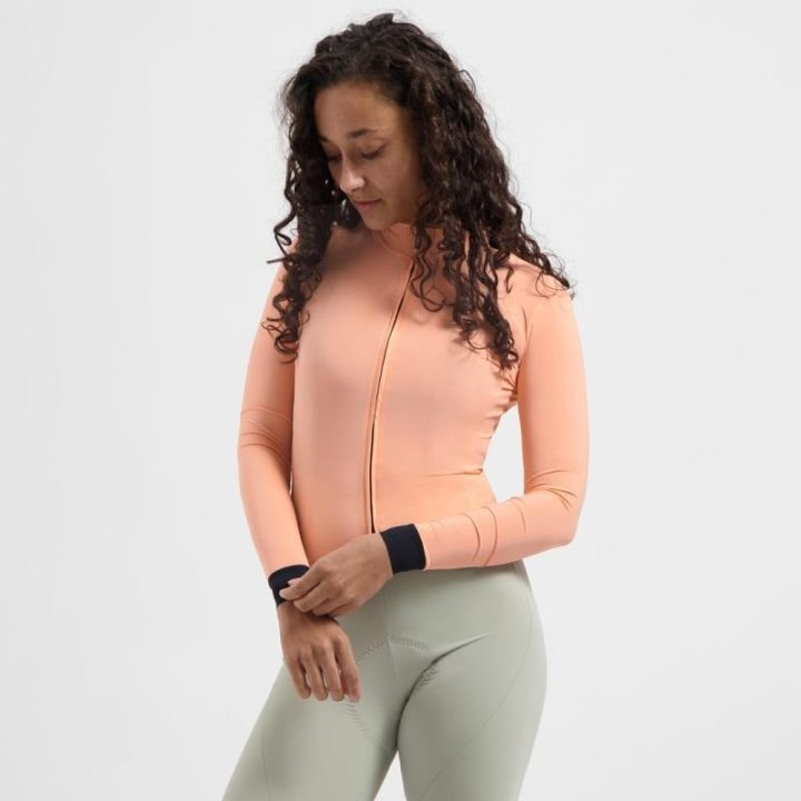 Dviratinis džersis moterims, rožinis Rogelli