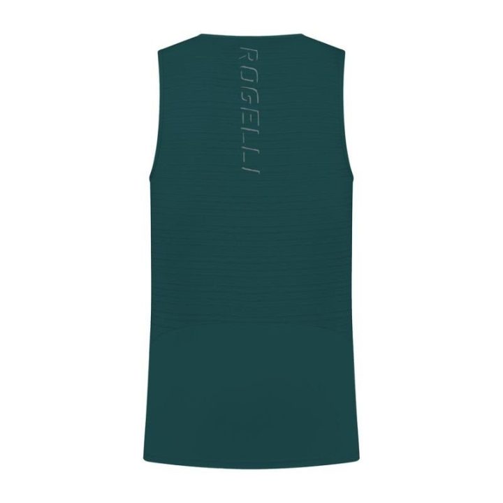 Bėgimo liemenė vyrams, mėlyna Rogelli