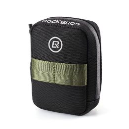 Po sėdynės krepšys 0,35 l, juodas Rockbros