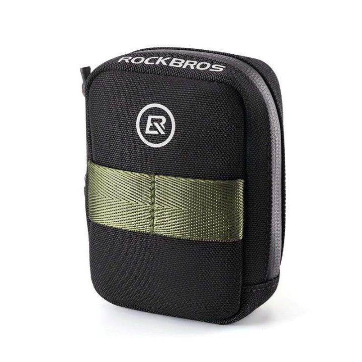 Po sėdynės krepšys 0,35 l, juodas Rockbros