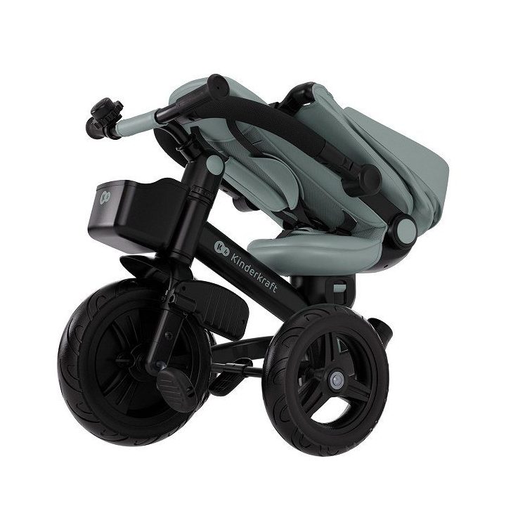 Triratukas AVEO 2 Plus, žalias Kinderkraft