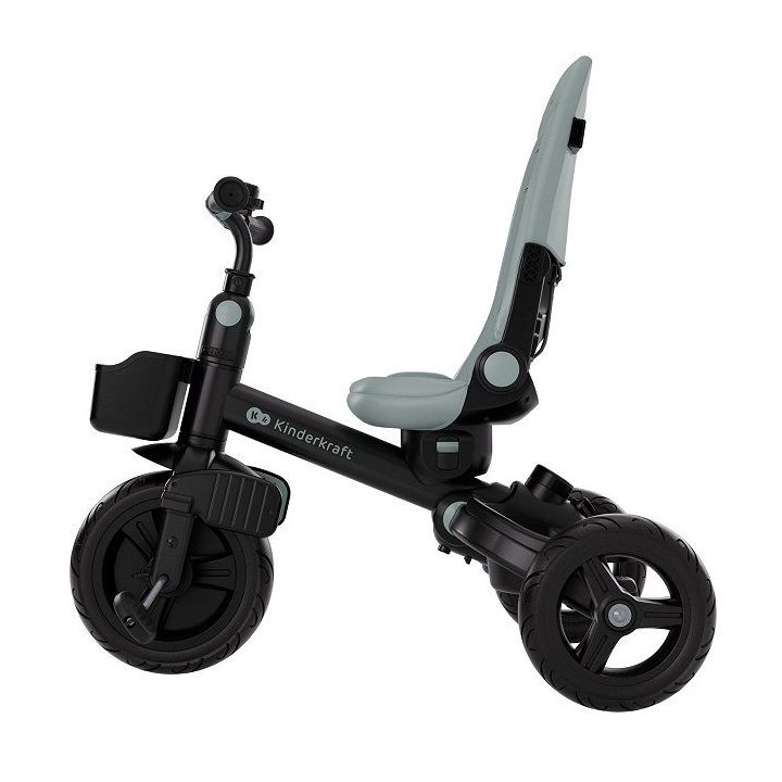Triratukas AVEO 2 Plus, žalias Kinderkraft