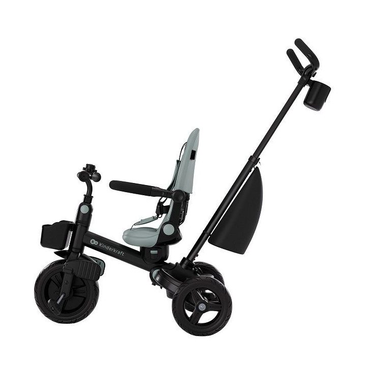 Triratukas Kinderkraft AVEO 2 Plus, pilkas