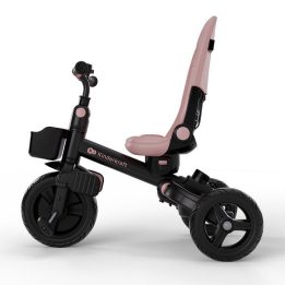 Vaikiškas triratukas Kinderkraft AVEO 2 Plus, rožinis