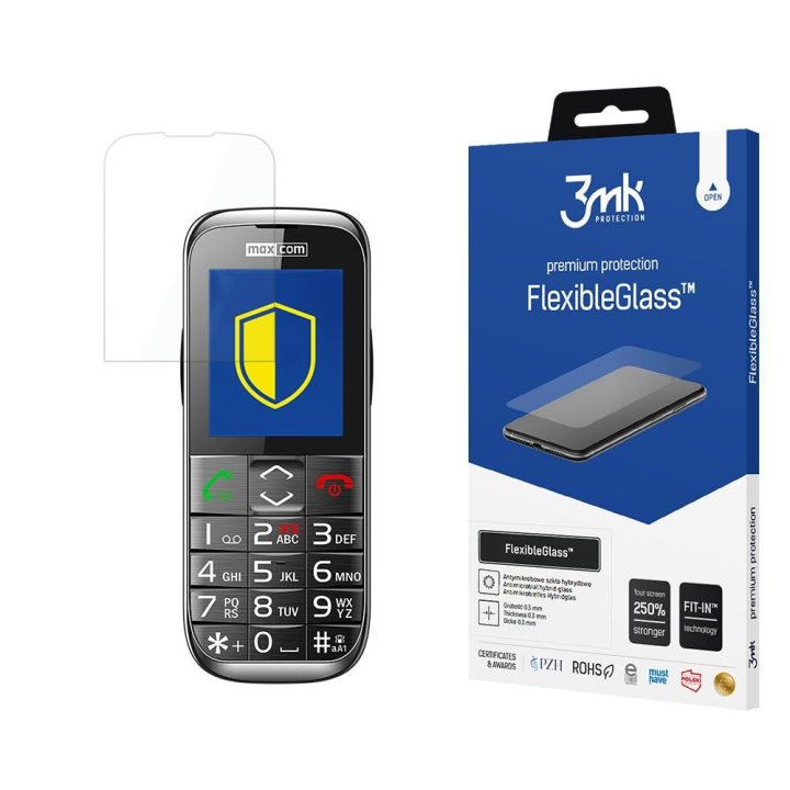 Apsauginis stiklas Maxcom MM720 FlexibleGlass