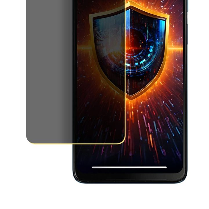 Telefono apsauginė plėvelė su privatumo funkcija Motorola Moto G04