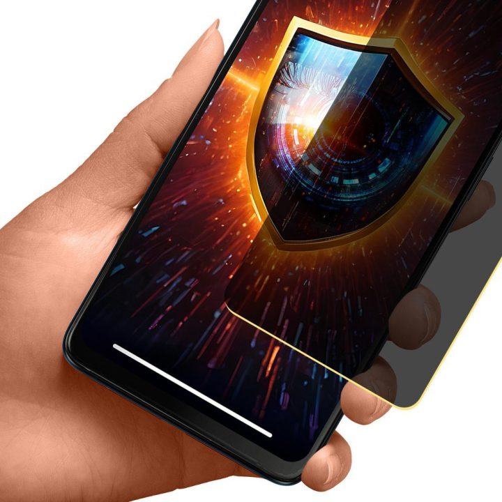 Telefono apsauginė plėvelė su privatumo funkcija Motorola Moto G04