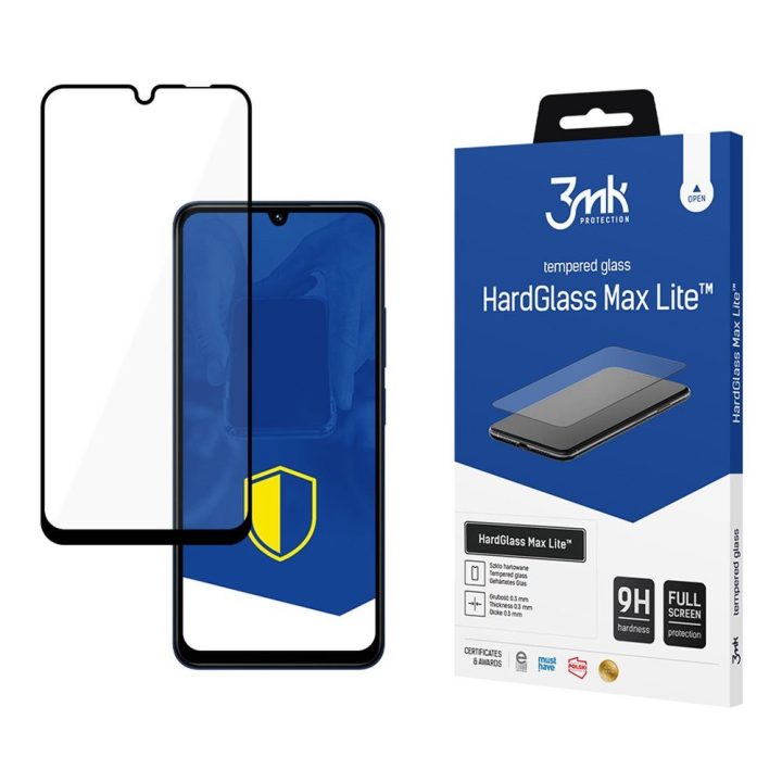 Grūdintas apsauginis stiklas 0,3 mm skirtas Xiaomi Redmi 14C / Poco C75 / Redmi A4 5G (HardGlass Max Lite)