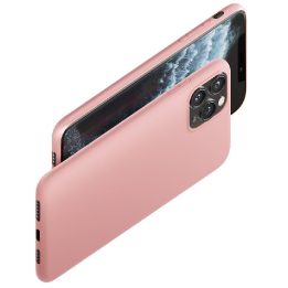 Telefono dėklas iPhone Xs Max, rožinis 3mk