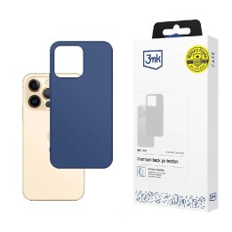 Telefono dėklas iPhone 13 Pro, tamsiai mėlynas 3mk