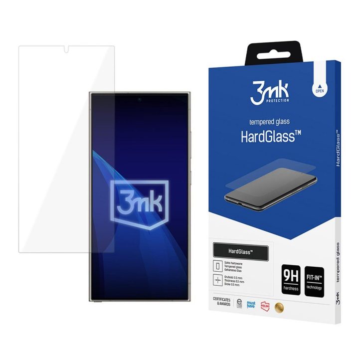 Grūdintas stiklas Samsung Galaxy S26 Ultra, 0.3 mm HardGlass
