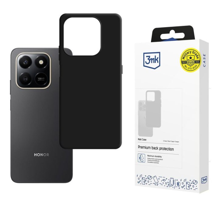 Telefono dėklas 3mk skirtas Honor X7D, juodas