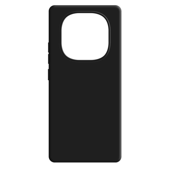 Telefono dėklas Xiaomi Redmi Note 15 Pro+ 5G, juodas