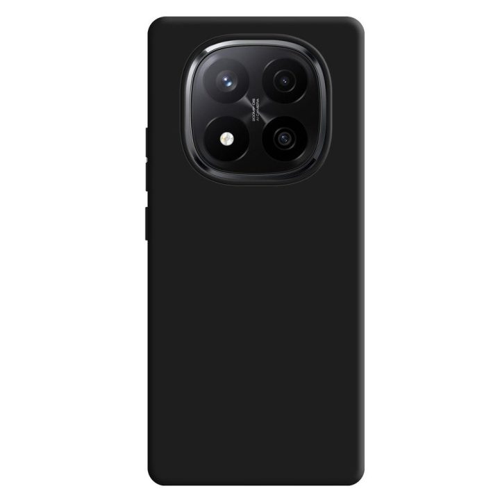 Telefono dėklas Xiaomi Redmi Note 15 Pro+ 5G, juodas