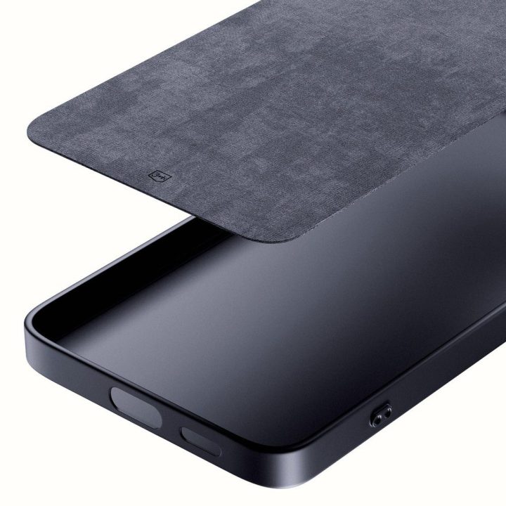 Telefono dėklas Xiaomi Redmi Note 15 Pro+ 5G, juodas