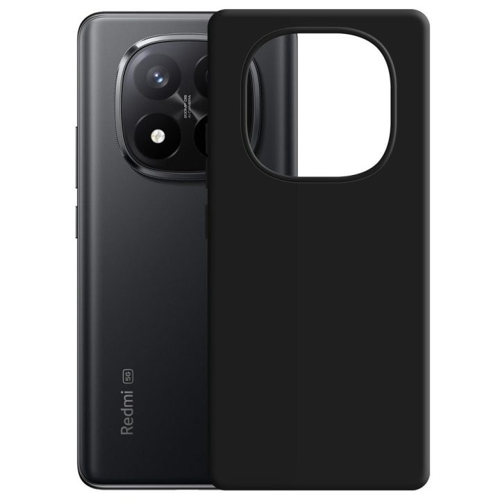 Telefono dėklas Xiaomi Redmi Note 15 Pro+ 5G, juodas