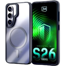 Telefono dėklas suderinamas su Samsung Galaxy S26, juodas