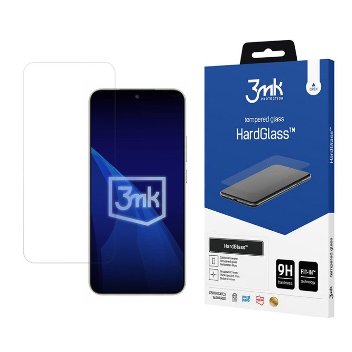 Grūdintas apsauginis stiklas Honor Magic 8 Lite, HardGlass