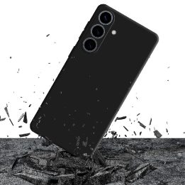 Telefono dėklas Samsung Galaxy S26 Pro, matinė juoda