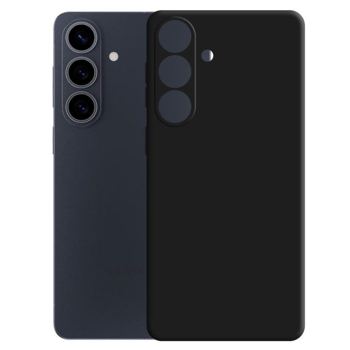 Telefono dėklas Samsung Galaxy S26 Pro, matinė juoda