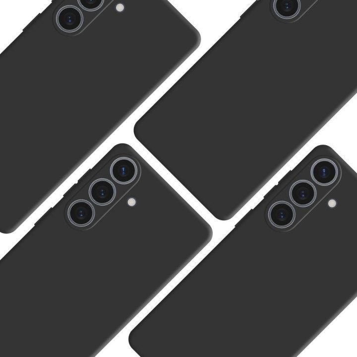 Telefono dėklas Samsung Galaxy S26 Pro, matinė juoda