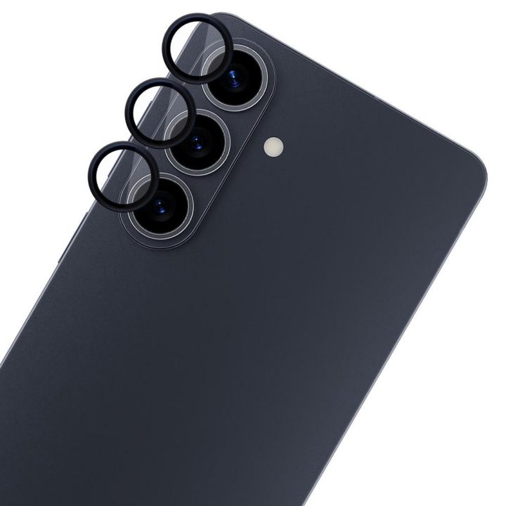 Telefono kameros apsauginis stikliukas juodas, skirtas Samsung Galaxy S26 Pro