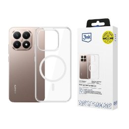 Telefono dėklas Xiaomi 15T 5G, skaidrus