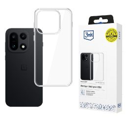Telefono dėklas OnePlus 15 5G, skaidrus