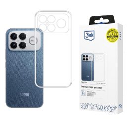 Telefono dėklas Xiaomi Poco F8 Ultra, skaidrus