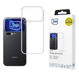 Telefono dėklas Xiaomi 17 Pro, skaidrus