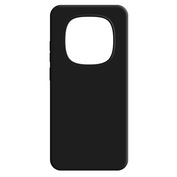 Telefono dėklas Redmi Note 15 Pro, matinis juodas 3mk
