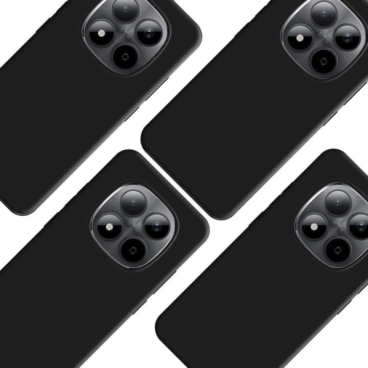 Telefono dėklas Redmi Note 15 Pro, matinis juodas 3mk