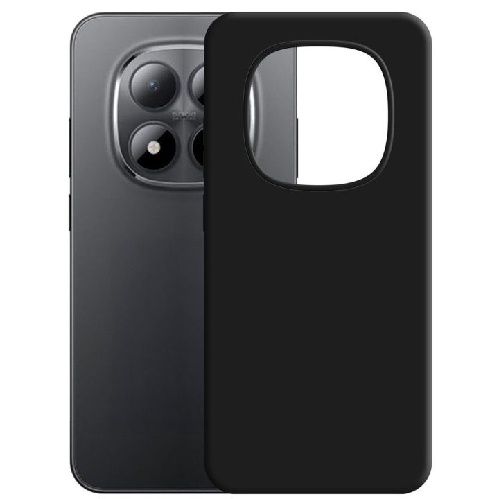 Telefono dėklas Redmi Note 15 Pro, matinis juodas 3mk
