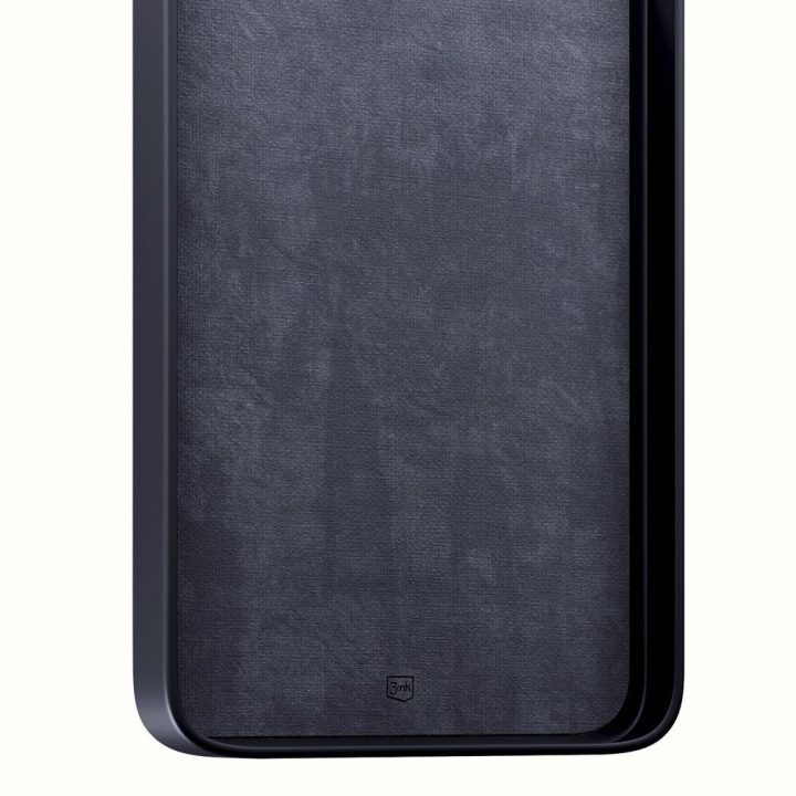 Telefono dėklas Redmi Note 15 Pro, matinis juodas 3mk