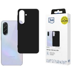 Telefono dėklas Samsung Galaxy A37, matinis juodas 3mk
