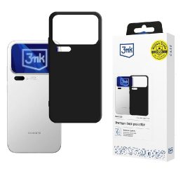 Telefono dėklas Xiaomi 17 Pro Max, juodas 3mk