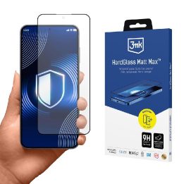 Grūdintas apsauginis stiklas Samsung Galaxy S26+, matinė 3mk HardGlass Matt Max