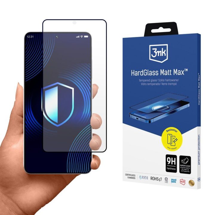 Grūdintas apsauginis stiklas Samsung Galaxy S26 Ultra, matinis